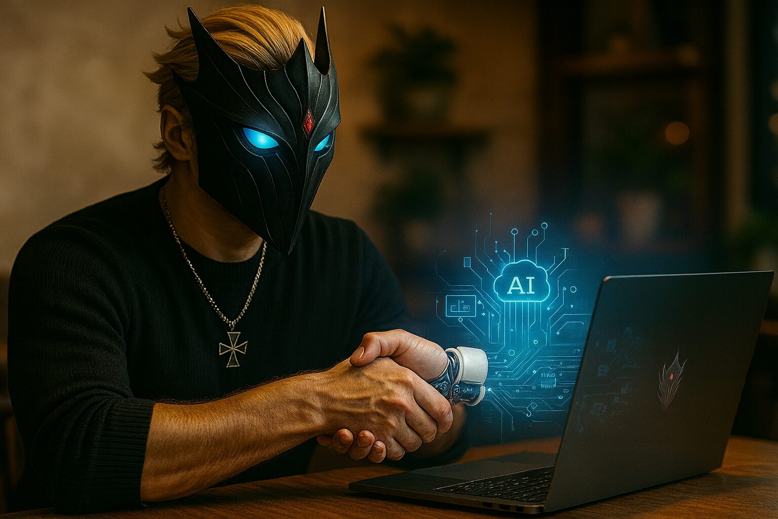 AIの主導権を持つのはヴェルニス