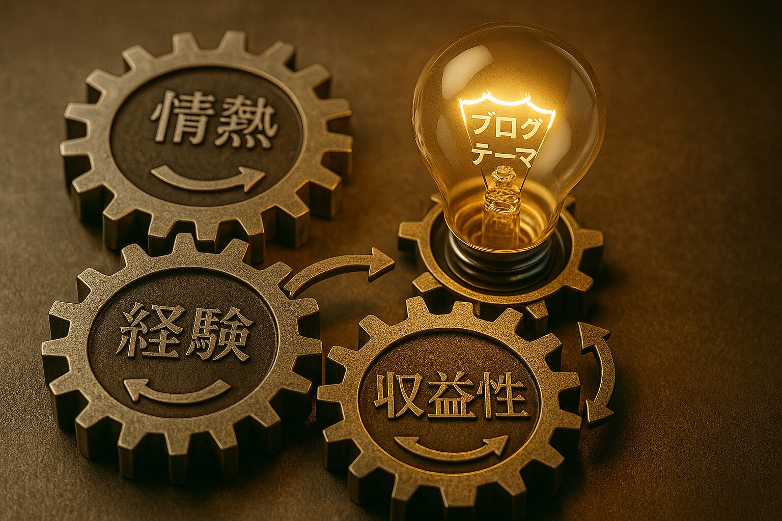 ブログテーマの重要性