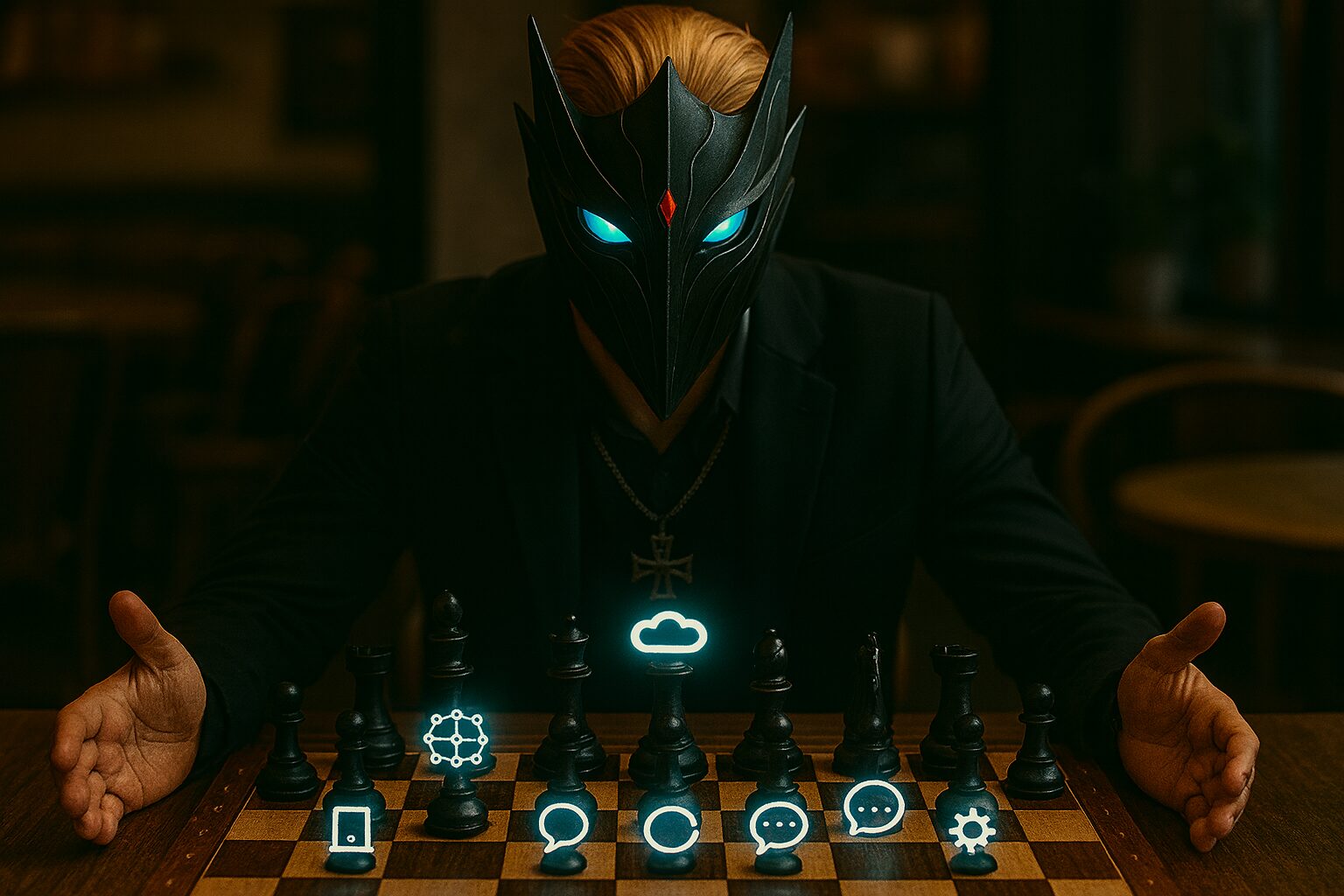 ヴェルニスがAIを使い戦略を立てている