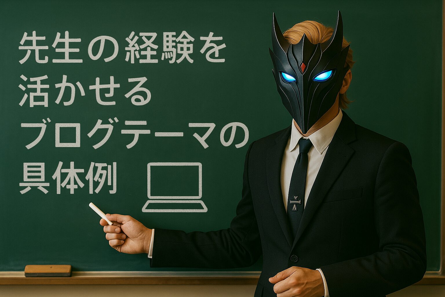 ヴェルニスが先生としてブログを教えている