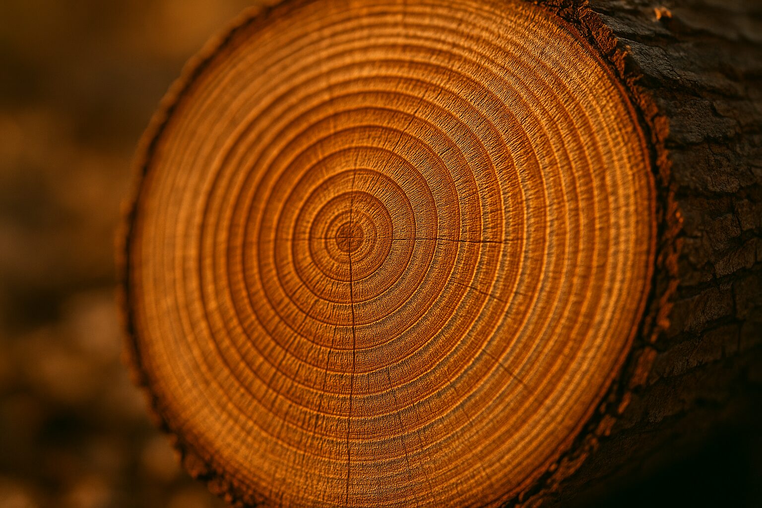 樹齢を重ねた樹木の断片