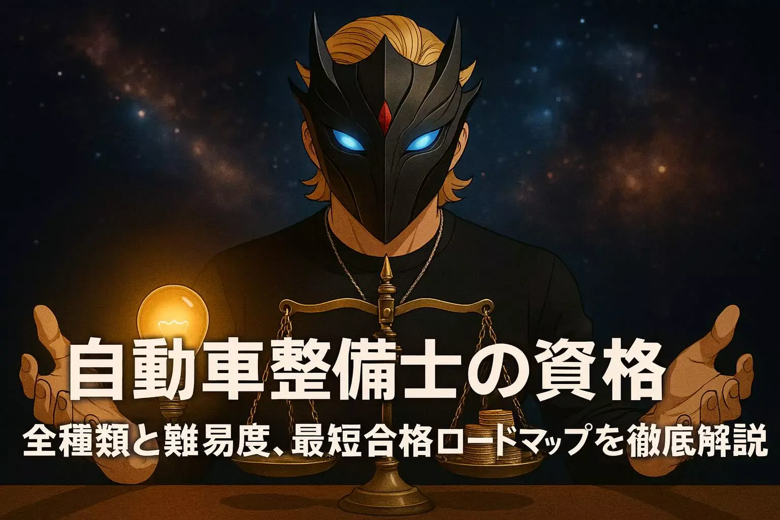 整備士資格の全種類と取得方法
