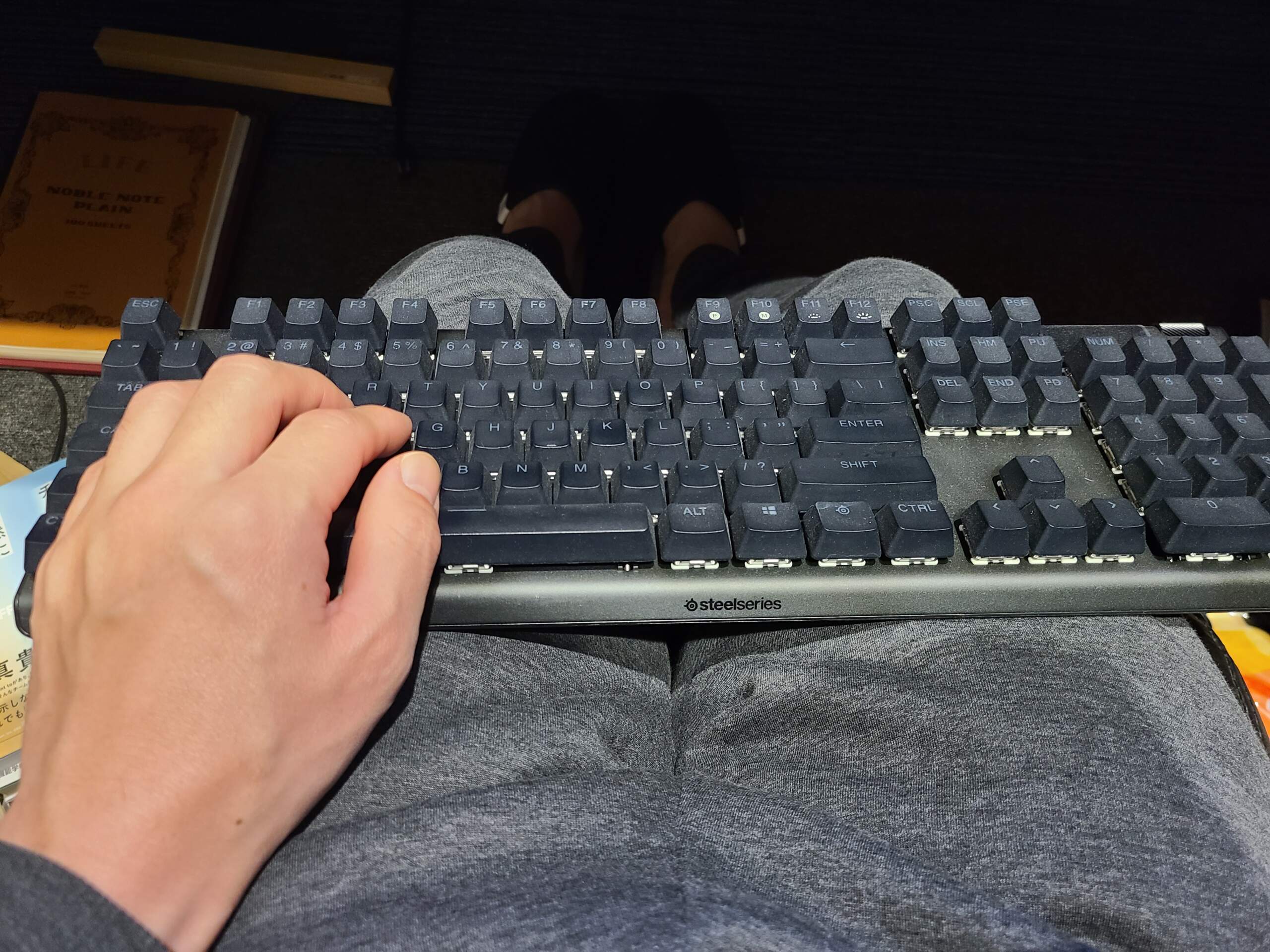 ネガティブチルト